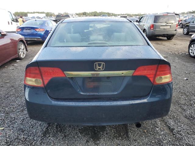 2HGFA1F33AH520643 - 2010 HONDA CIVIC VP BLUE photo 6