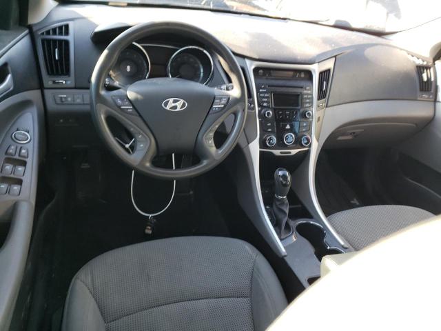 5NPEB4AC4EH908882 - 2014 HYUNDAI SONATA GLS SILVER photo 8