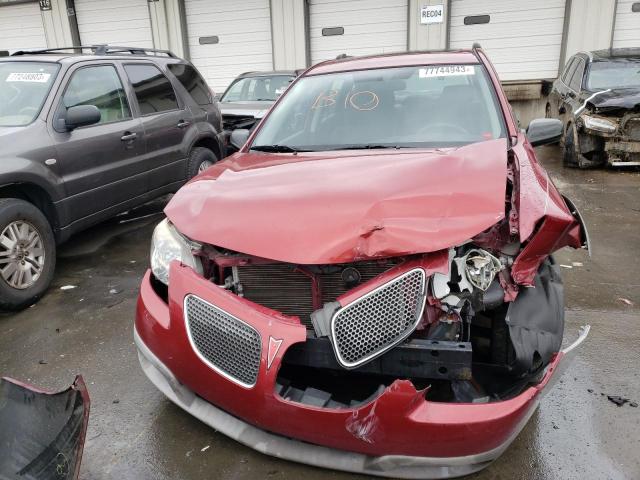 5Y2SL65846Z460638 - 2006 PONTIAC VIBE BURGUNDY photo 5