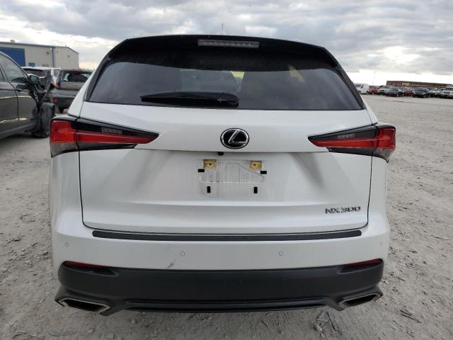 JTJDARBZ2M5031481 - 2021 LEXUS NX 300 BASE WHITE photo 6