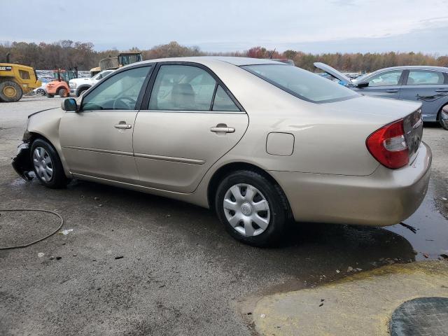 4T1BE32K54U325392 - 2004 TOYOTA CAMRY LE BEIGE photo 2