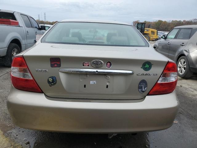 4T1BE32K54U325392 - 2004 TOYOTA CAMRY LE BEIGE photo 6