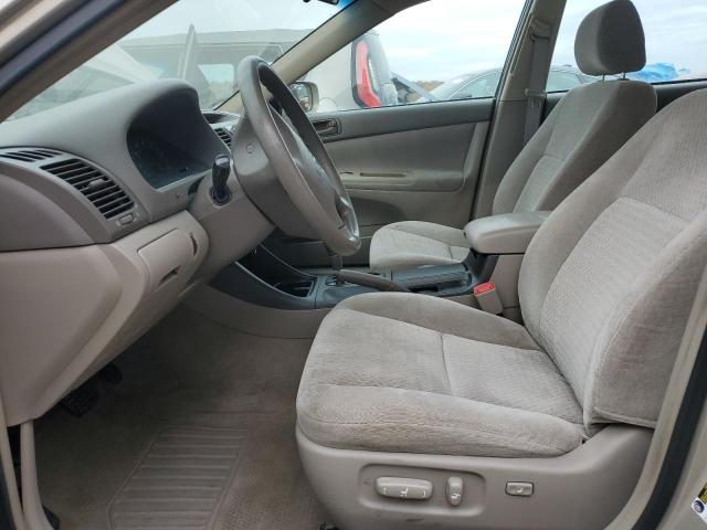 4T1BE32K54U325392 - 2004 TOYOTA CAMRY LE BEIGE photo 7