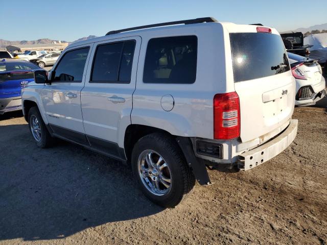 1C4NJPBA8DD186919 - 2013 JEEP PATRIOT SPORT WHITE photo 2