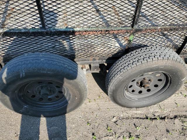 5A25105 - 2004 TRAIL KING UTILITY BLACK photo 10