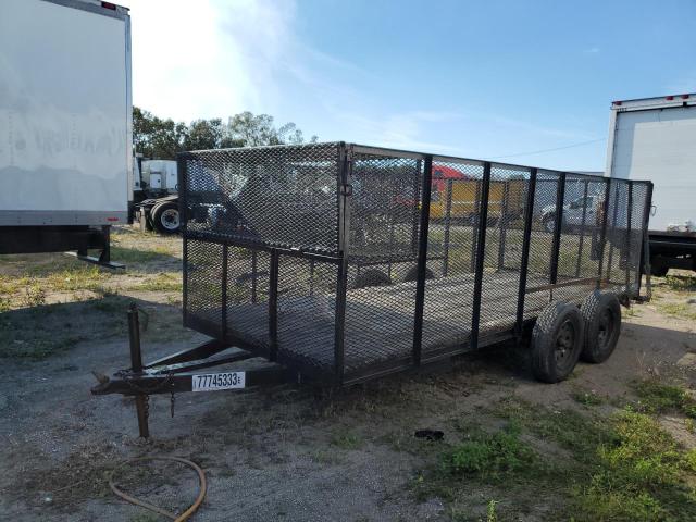 5A25105 - 2004 TRAIL KING UTILITY BLACK photo 2