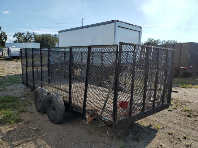 5A25105 - 2004 TRAIL KING UTILITY BLACK photo 3