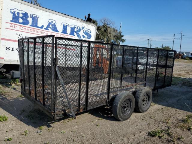 5A25105 - 2004 TRAIL KING UTILITY BLACK photo 4