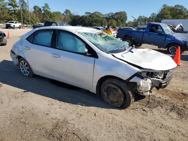 5YFBURHE8HP651248 - 2017 TOYOTA COROLLA L WHITE photo 4