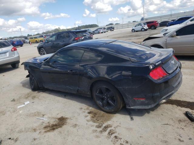 1FA6P8TH4J5174802 - 2018 FORD MUSTANG BLACK photo 2