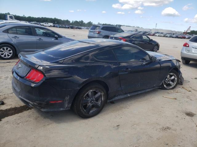 1FA6P8TH4J5174802 - 2018 FORD MUSTANG BLACK photo 3