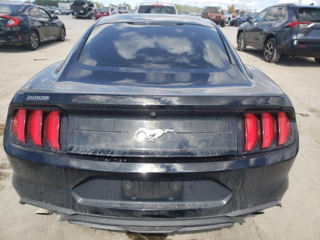 1FA6P8TH4J5174802 - 2018 FORD MUSTANG BLACK photo 6