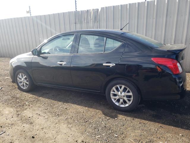 3N1CN7AP3JL878144 - 2018 NISSAN VERSA S BLACK photo 2