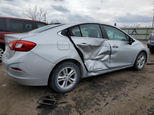 1G1BE5SM0H7221049 - 2017 CHEVROLET CRUZE LT SILVER photo 3