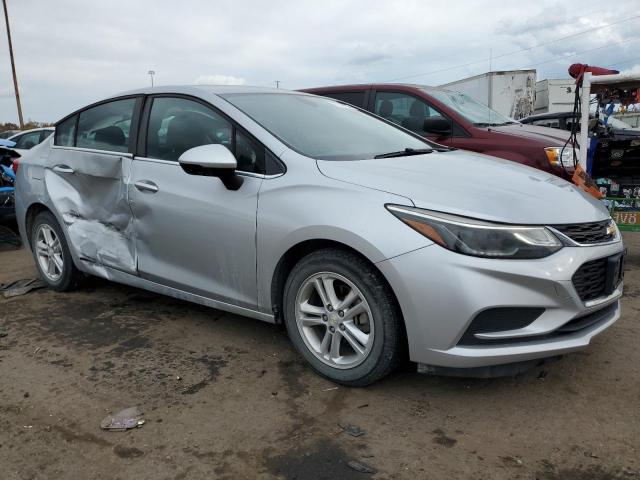 1G1BE5SM0H7221049 - 2017 CHEVROLET CRUZE LT SILVER photo 4