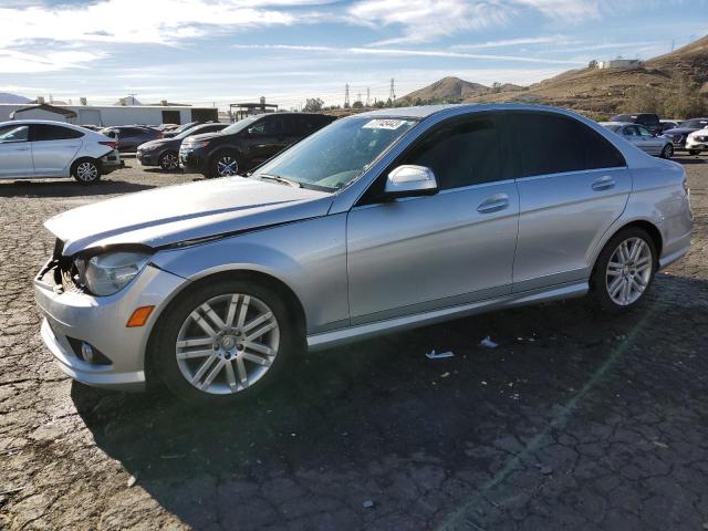 WDDGF81X18F140628 - 2008 MERCEDES-BENZ C 300 4MATIC SILVER photo 1