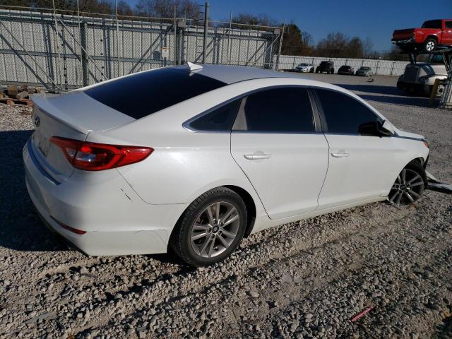 5NPE24AF0HH444651 - 2017 HYUNDAI SONATA SE WHITE photo 3