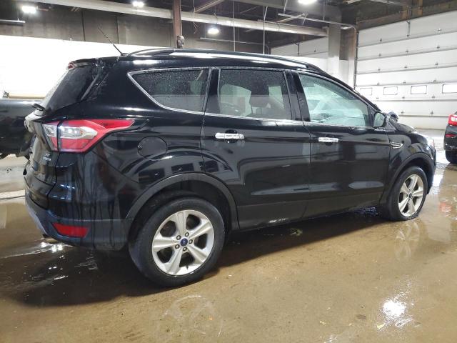 1FMCU9GDXJUC11193 - 2018 FORD ESCAPE SE BLACK photo 3