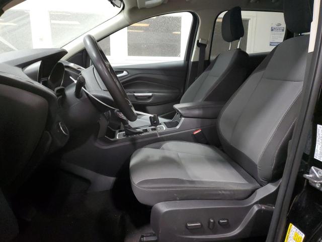 1FMCU9GDXJUC11193 - 2018 FORD ESCAPE SE BLACK photo 7