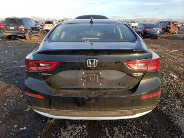 19XZE4F9XKE025276 - 2019 HONDA INSIGHT TOURING BLACK photo 6