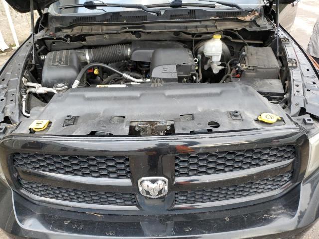 3C6JR6EG5DG564125 - 2013 RAM 1500 SLT BLACK photo 11