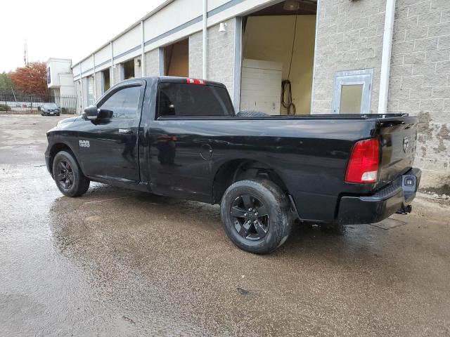 3C6JR6EG5DG564125 - 2013 RAM 1500 SLT BLACK photo 2