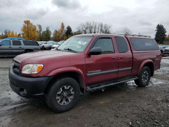 5TBBT44183S374666 - 2003 TOYOTA TUNDRA ACCESS CAB SR5 MAROON photo 1