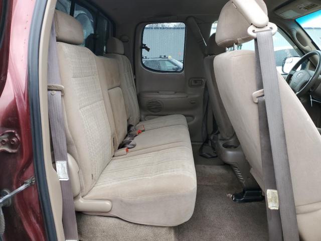 5TBBT44183S374666 - 2003 TOYOTA TUNDRA ACCESS CAB SR5 MAROON photo 10