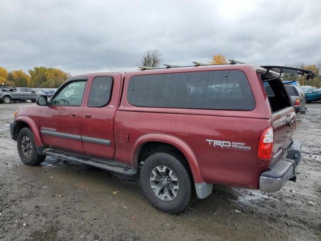 5TBBT44183S374666 - 2003 TOYOTA TUNDRA ACCESS CAB SR5 MAROON photo 2