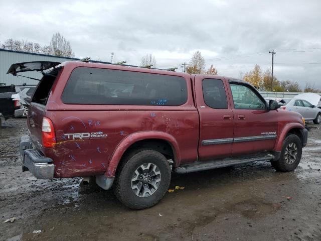 5TBBT44183S374666 - 2003 TOYOTA TUNDRA ACCESS CAB SR5 MAROON photo 3
