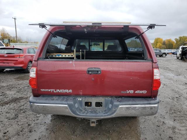 5TBBT44183S374666 - 2003 TOYOTA TUNDRA ACCESS CAB SR5 MAROON photo 6