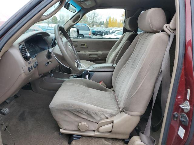 5TBBT44183S374666 - 2003 TOYOTA TUNDRA ACCESS CAB SR5 MAROON photo 7