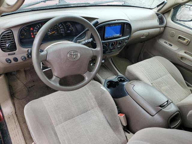 5TBBT44183S374666 - 2003 TOYOTA TUNDRA ACCESS CAB SR5 MAROON photo 8