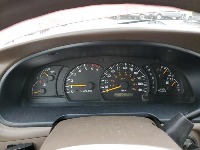 5TBBT44183S374666 - 2003 TOYOTA TUNDRA ACCESS CAB SR5 MAROON photo 9