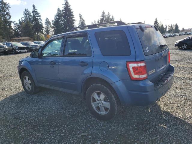 1FMCU0D71AKD20423 - 2010 FORD ESCAPE XLT BLUE photo 2