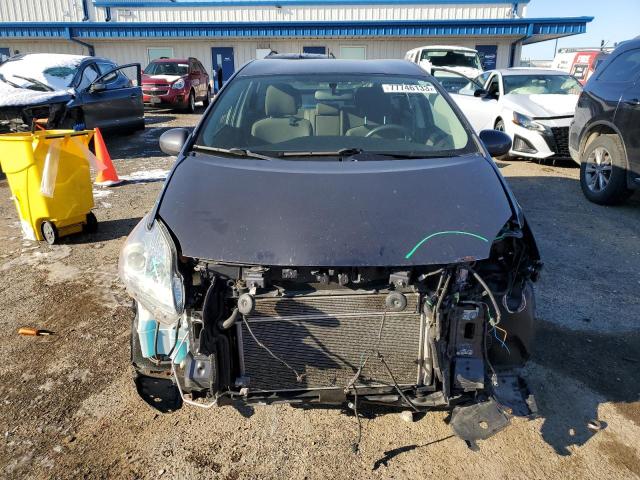 JTDKN3DU1D1733361 - 2013 TOYOTA PRIUS GRAY photo 5