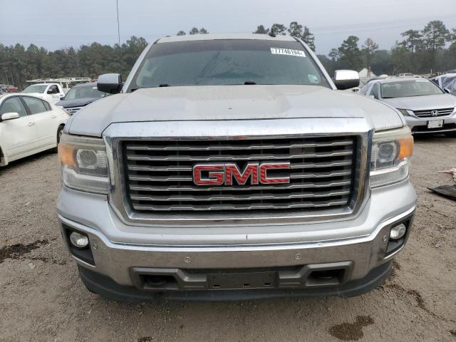 3GTU2VEC9FG282607 - 2015 GMC SIERRA K1500 SLT GRAY photo 5