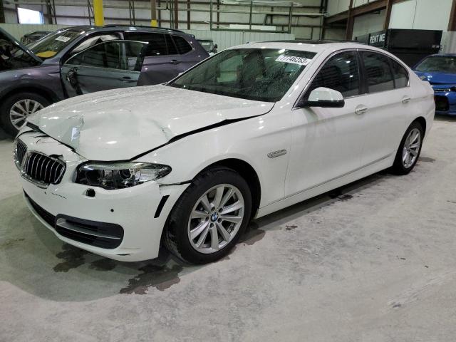WBA5A5C50ED509106 - 2014 BMW 528 I WHITE photo 1