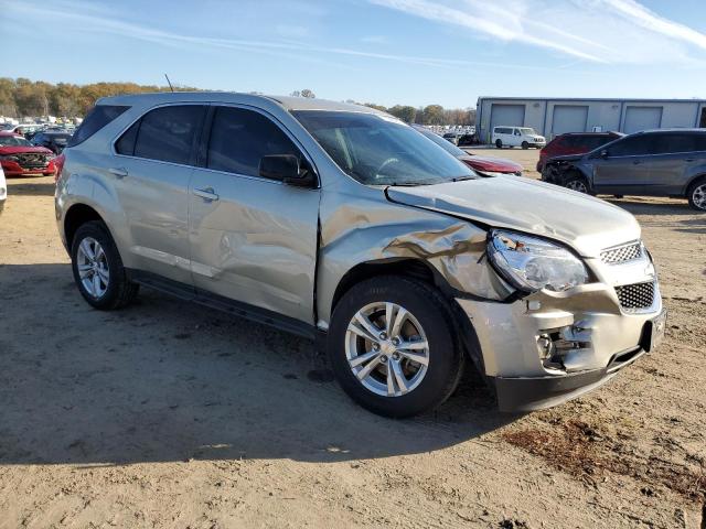 2GNFLEEKXF6382327 - 2015 CHEVROLET EQUINOX LS GOLD photo 4