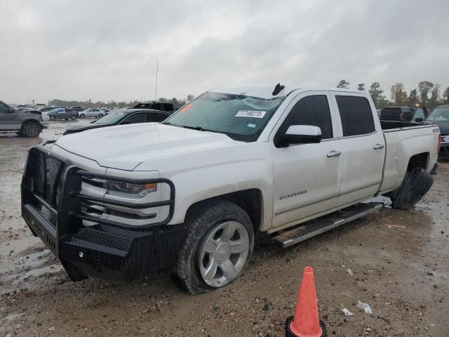 3GCUKSEJ2HG144536 - 2017 CHEVROLET SILVERADO K1500 LTZ WHITE photo 1