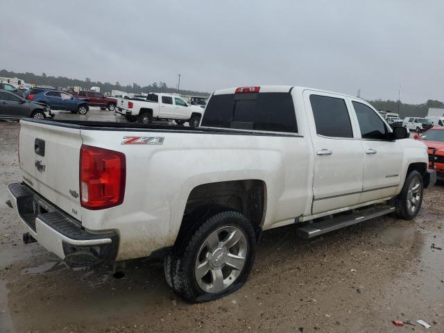 3GCUKSEJ2HG144536 - 2017 CHEVROLET SILVERADO K1500 LTZ WHITE photo 3