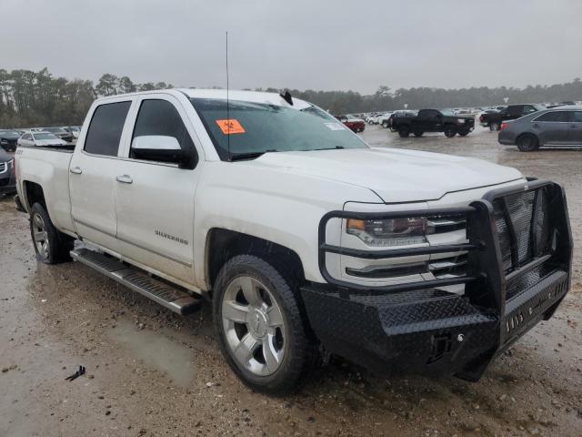 3GCUKSEJ2HG144536 - 2017 CHEVROLET SILVERADO K1500 LTZ WHITE photo 4