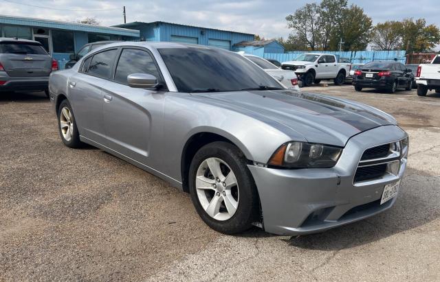 2C3CDXBG0EH357674 - 2014 DODGE CHARGER SE GRAY photo 1