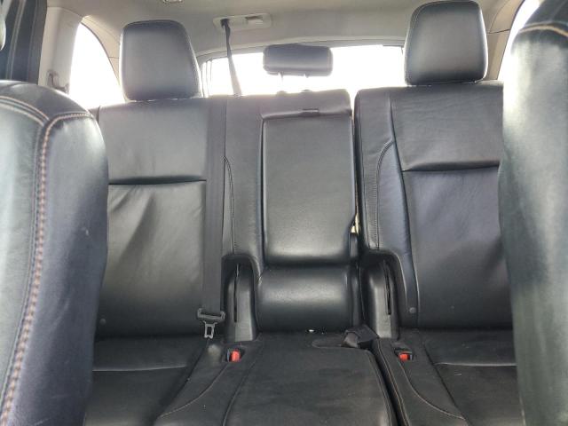 5TDJKRFH5GS306358 - 2016 TOYOTA HIGHLANDER XLE SILVER photo 10