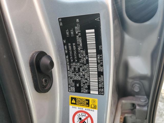 5TDJKRFH5GS306358 - 2016 TOYOTA HIGHLANDER XLE SILVER photo 13