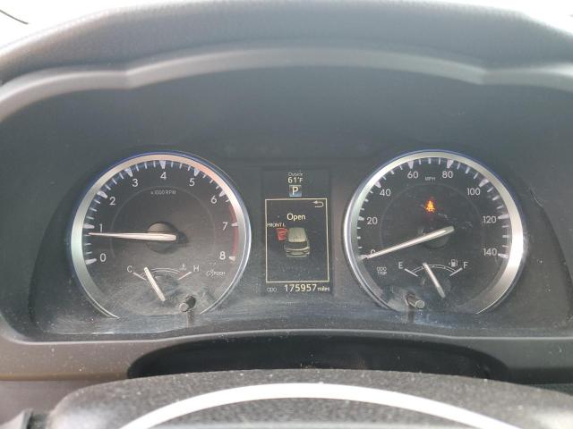 5TDJKRFH5GS306358 - 2016 TOYOTA HIGHLANDER XLE SILVER photo 9