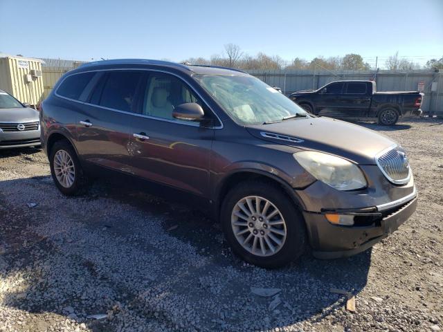 5GAER23758J267514 - 2008 BUICK ENCLAVE CXL GRAY photo 4