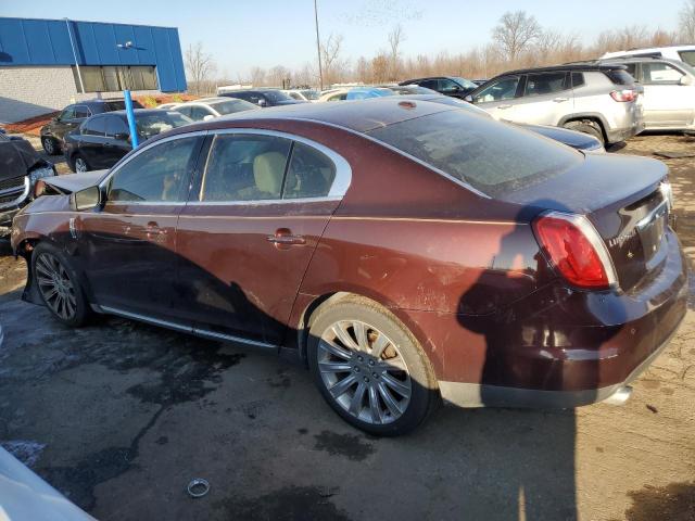 1LNHM94R59G630987 - 2009 LINCOLN MKS BROWN photo 2