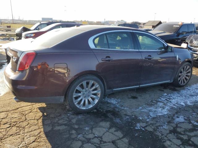 1LNHM94R59G630987 - 2009 LINCOLN MKS BROWN photo 3