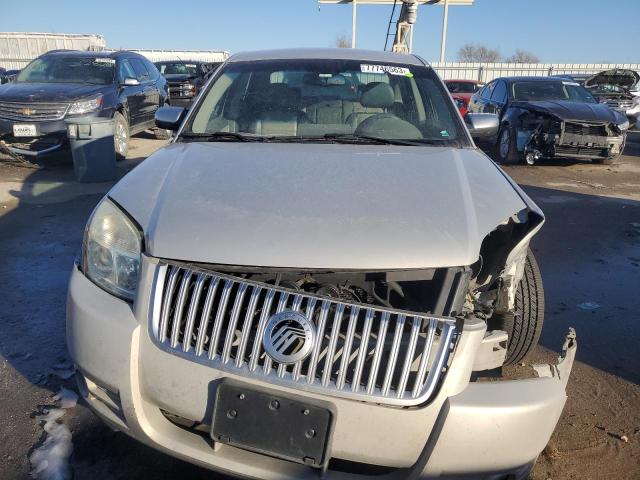 1MEHM42W79G615728 - 2009 MERCURY SABLE PREMIER SILVER photo 5